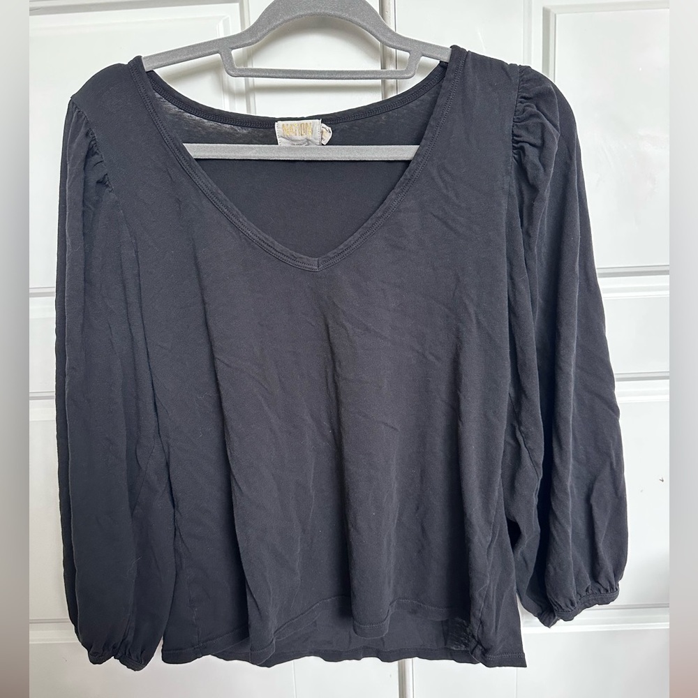 Nation LTD black shirt